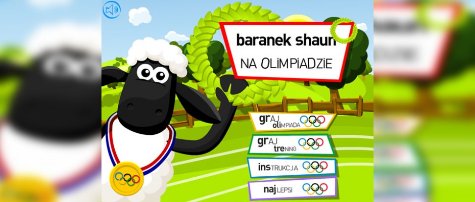 Baranek Shaun na Olimpiadzie to gra dla użytkowników TeleToon+. Na grę składa się kilka dyscyplin sportowych, między innymi: bieganie, skok w dal, skok o tyczce czy pchnięcie kulą. Na dzień dzisiejszy, jest to najpopularniejsza gra na stronie TT+.