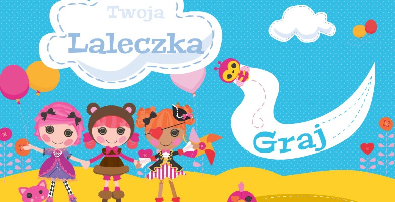 Twoja Laleczka Lalaloopsy to gra dla użytkowników portalu MiniMini+, w której gracz może zaprojektować własną laleczkę, wykorzystując do tego szereg dostępnych modyfikacji i elementów.