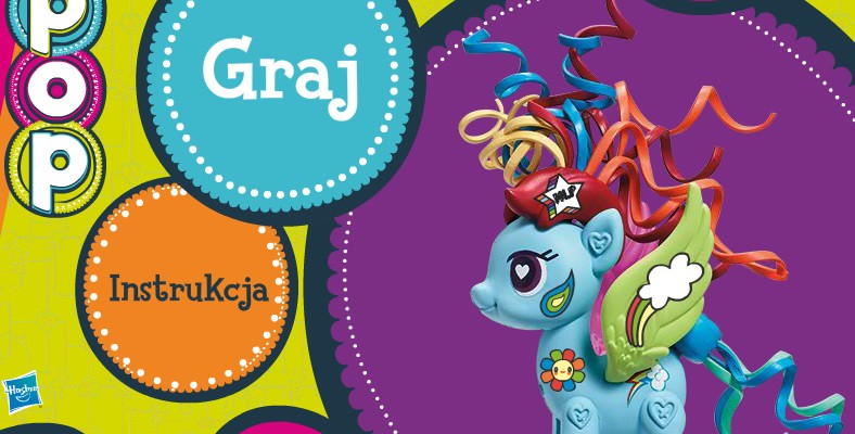 Gra MLP Zaprzyjaźnij się z kucykiem to gra promująca nową serię kucyków My Little Pony. Zadaniem gracza jest złapać wybranego kucyka, a następnie pokolorować i udekorować go, by wziąć udział w konkursie z nagrodami. Praca zostaje zapisana na serwerze, by następnie być poddana pod ocenę.